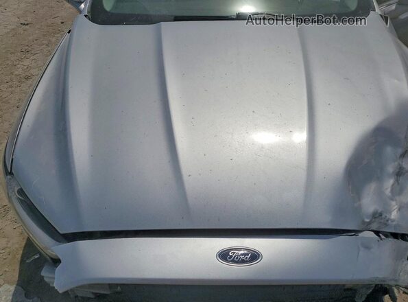 3FA6P0H79GR395433 2016 FORD FUSION Silver Widok wnętrza z tyłu