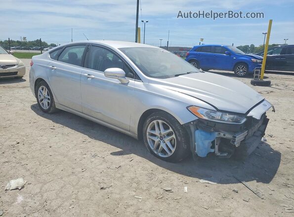 3FA6P0H79GR395433 2016 FORD FUSION Silver Przód prawy