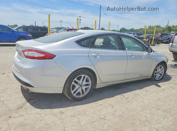 3FA6P0H79GR395433 2016 FORD FUSION Silver Tył prawy