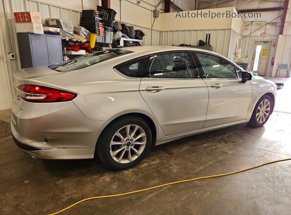 3FA6P0H79HR111493 2017 FORD FUSION Silver უკანა მარჯვენა