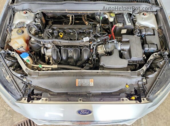 3FA6P0H79HR111493 2017 FORD FUSION Silver უკანა სალონის ხედი