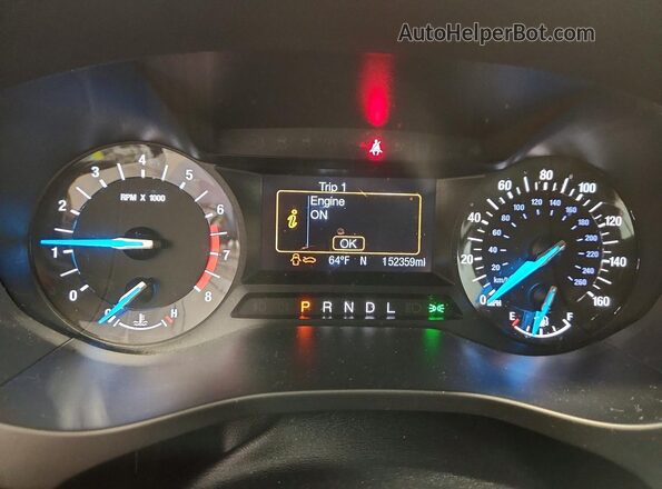 3FA6P0H79HR111493 2017 FORD FUSION Silver ხელსაწყოთა პანელის ხედი