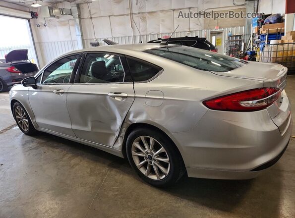3FA6P0H79HR111493 2017 FORD FUSION Silver უკანა მარცხენა