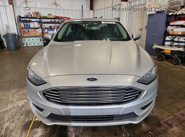 3FA6P0H79HR111493 2017 FORD FUSION Silver წინა ხედი