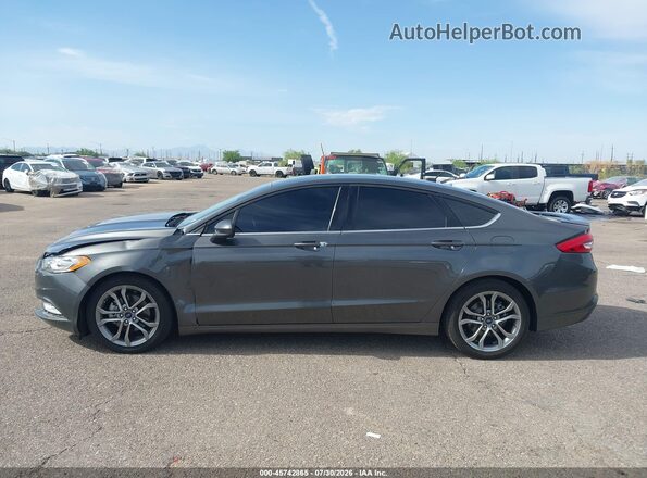 3FA6P0H79HR157907 2017 FORD FUSION Серый Панорамный вид салона 360°