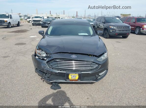 3FA6P0H79HR157907 2017 FORD FUSION Серый Вид щитка приборов