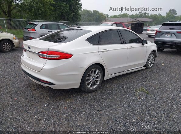 3FA6P0H79HR212680 2017 FORD FUSION White Rear right