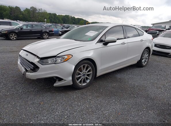 3FA6P0H79HR212680 2017 FORD FUSION White Front left