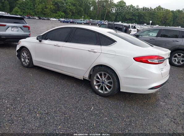 3FA6P0H79HR212680 2017 FORD FUSION White Rear left