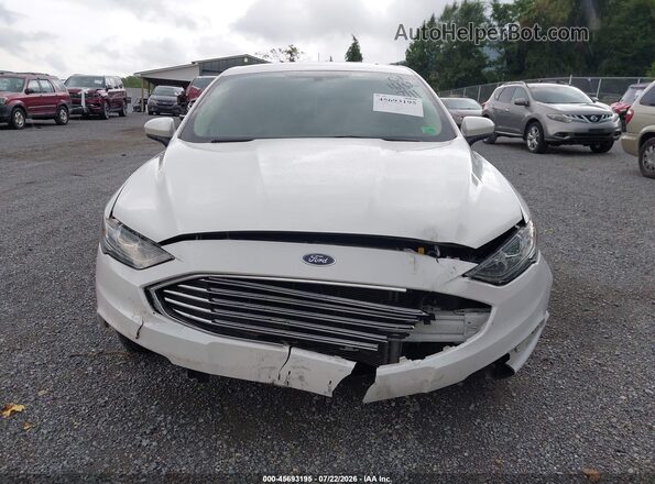 3FA6P0H79HR212680 2017 FORD FUSION White Rear interior view