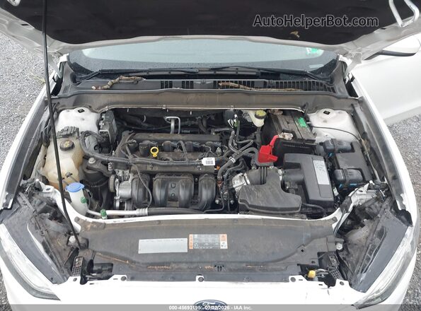 3FA6P0H79HR212680 2017 FORD FUSION White Rear view