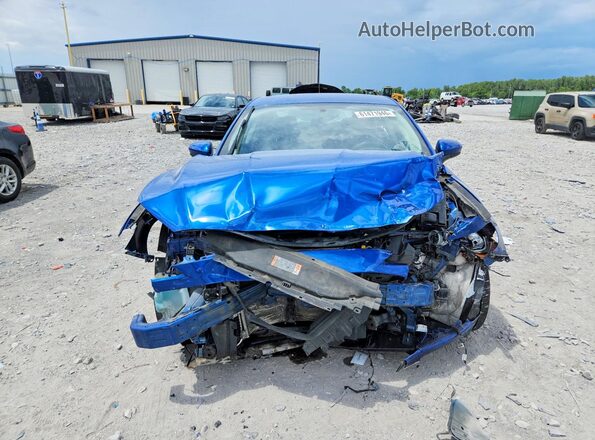 3FA6P0H79HR398088 2017 FORD FUSION Blue Widok z przodu