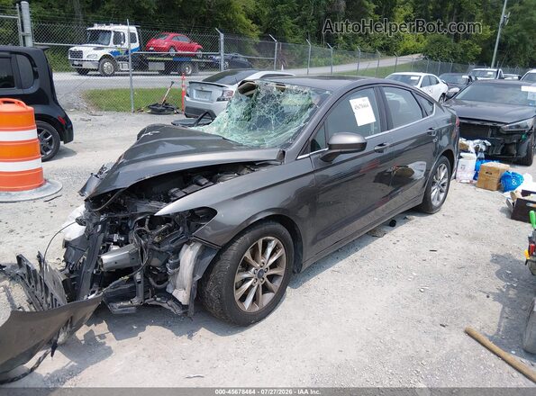 3FA6P0H79HR402298 2017 FORD FUSION Серый Передняя левая четверть
