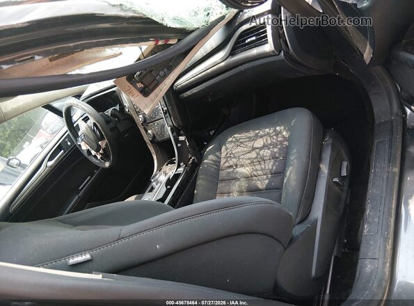3FA6P0H79HR402298 2017 FORD FUSION Серый Вид салона спереди