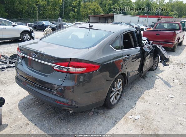 3FA6P0H79HR402298 2017 FORD FUSION Серый Задняя правая четверть