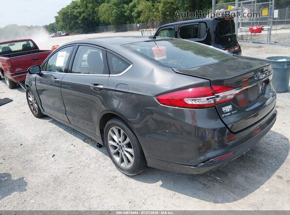 3FA6P0H79HR402298 2017 FORD FUSION Серый Задняя левая четверть