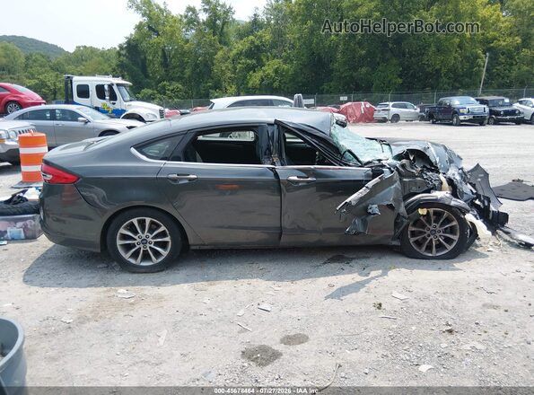 3FA6P0H79HR402298 2017 FORD FUSION Серый Вид задней части салона