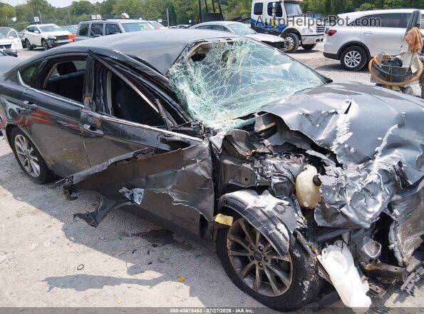 3FA6P0H79HR402298 2017 FORD FUSION Серый 