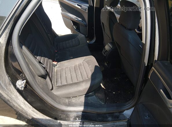 3FA6P0H79JR105845 2018 FORD FUSION Черный Вид наклейки с VIN-кодом