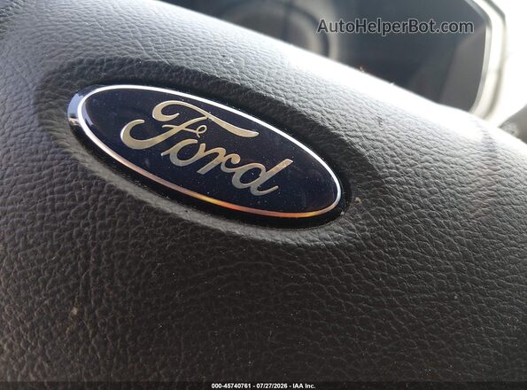 3FA6P0H79JR105845 2018 FORD FUSION Черный Вид спереди