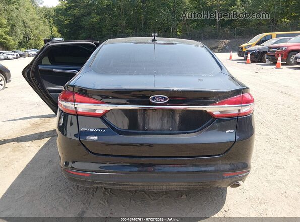 3FA6P0H79JR105845 2018 FORD FUSION Черный 