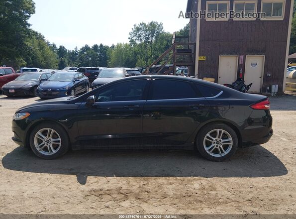3FA6P0H79JR105845 2018 FORD FUSION Черный Панорамный вид салона 360°