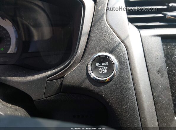 3FA6P0H79JR105845 2018 FORD FUSION Черный Вид панели приборов