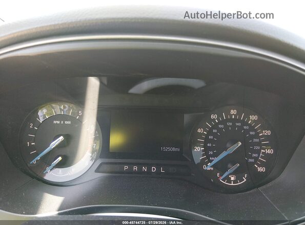 3FA6P0H79JR126064 2018 FORD FUSION Белый Вид задних сидений