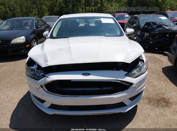 3FA6P0H79JR126064 2018 FORD FUSION Белый Вид щитка приборов