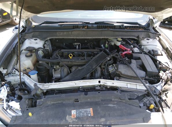 3FA6P0H79JR126064 2018 FORD FUSION Белый Вид сзади