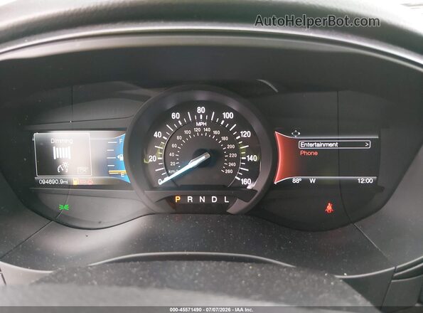 3FA6P0H79JR166709 2018 FORD FUSION Gray Widok tylnych siedzeń