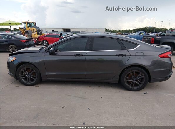 3FA6P0H79JR166709 2018 FORD FUSION Gray Widok wnętrza 360 stopni