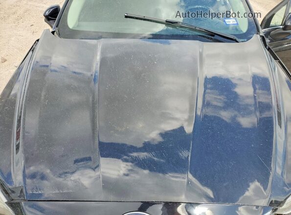 3FA6P0H79JR180478 2018 FORD FUSION Черный Вид задней части салона