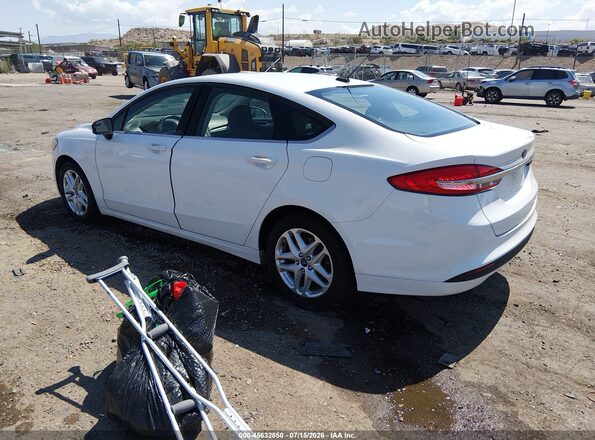 3FA6P0H79JR270178 2018 FORD FUSION White Rear left