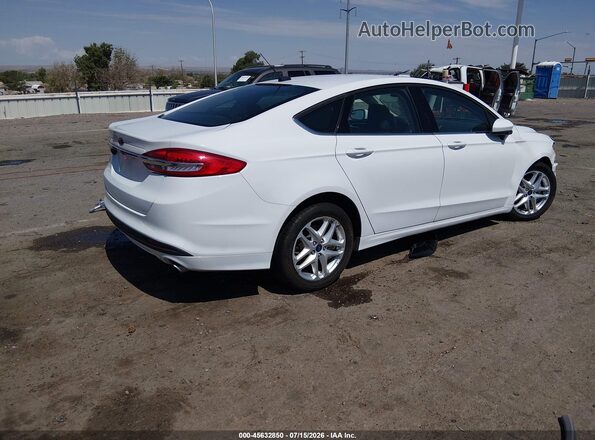3FA6P0H79JR270178 2018 FORD FUSION White Rear right
