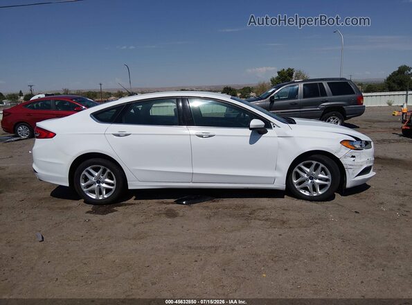 3FA6P0H79JR270178 2018 FORD FUSION White Rear interior view