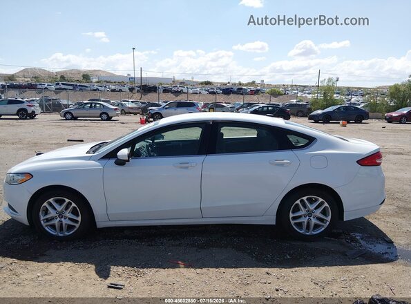 3FA6P0H79JR270178 2018 FORD FUSION White 360 interior view