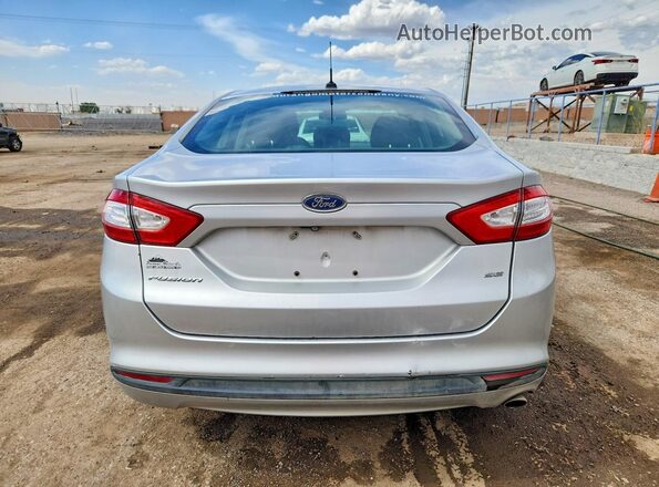 3FA6P0H7XGR147580 2016 FORD FUSION Silver Հետևի տեսք