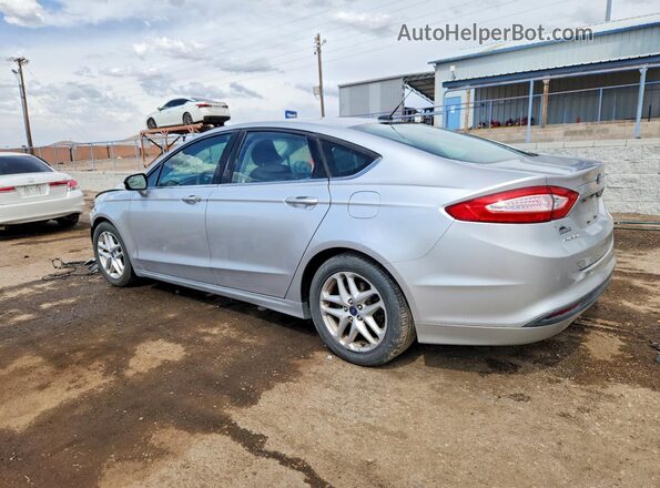 3FA6P0H7XGR147580 2016 FORD FUSION Silver Հետևի ձախ