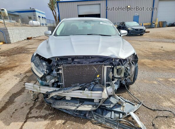 3FA6P0H7XGR147580 2016 FORD FUSION Silver Դիմացի տեսք