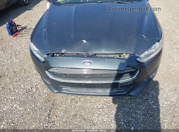 3FA6P0H7XGR174908 2016 FORD FUSION Gray Դիմացի տեսք