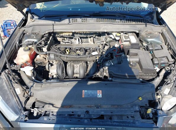 3FA6P0H7XGR174908 2016 FORD FUSION Gray Հետևի տեսք
