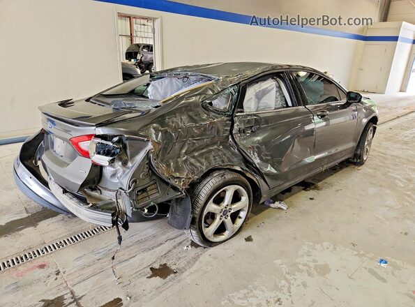 3FA6P0H7XGR178358 2016 FORD FUSION Gray Հետևի աջ