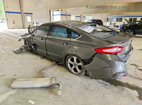 3FA6P0H7XGR178358 2016 FORD FUSION Gray Հետևի ձախ
