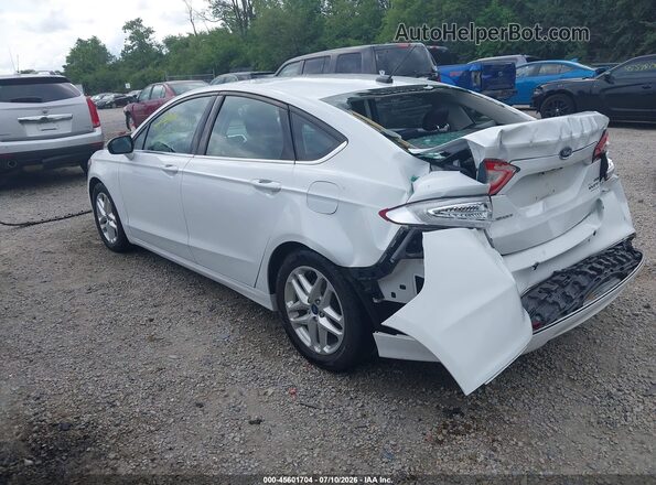 3FA6P0H7XGR380357 2016 FORD FUSION White Задня ліва чверть