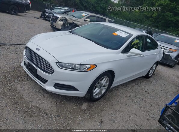 3FA6P0H7XGR380357 2016 FORD FUSION White Передня ліва чверть