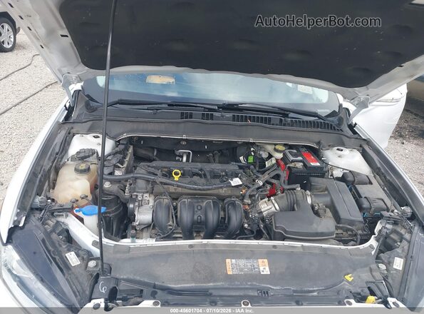 3FA6P0H7XGR380357 2016 FORD FUSION White Вид ззаду