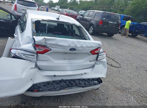 3FA6P0H7XGR380357 2016 FORD FUSION White Вид спереду