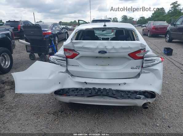 3FA6P0H7XGR380357 2016 FORD FUSION White 