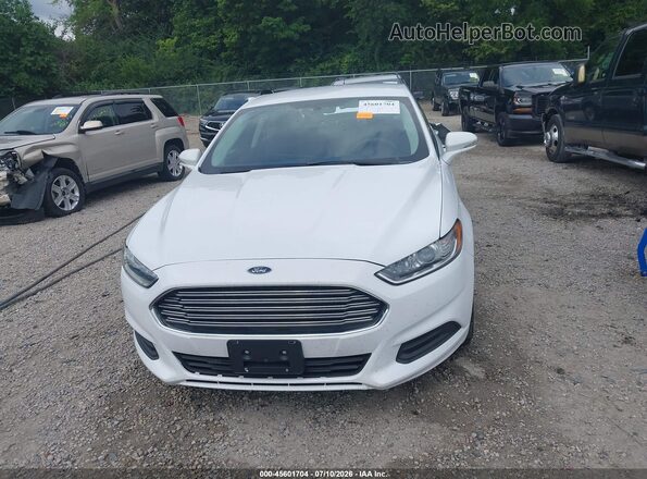 3FA6P0H7XGR380357 2016 FORD FUSION White Вид задньої частини салону